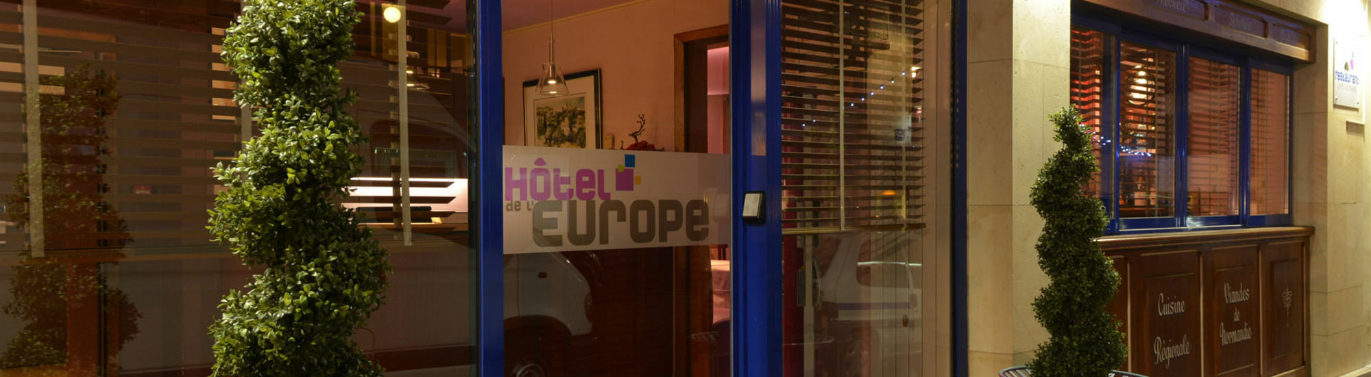 Urban Style Hotel De L'Europe Rouen Exteriör bild